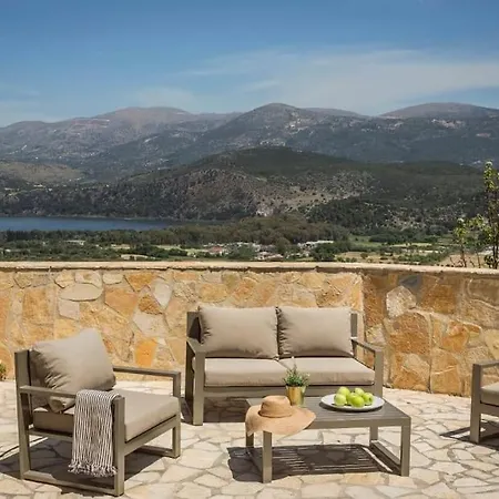 Ferienhaus Peaceful House With Great View - Marina Lakíthra