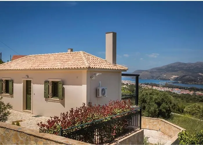 Semesterbostad Peaceful House With Great View - Marina